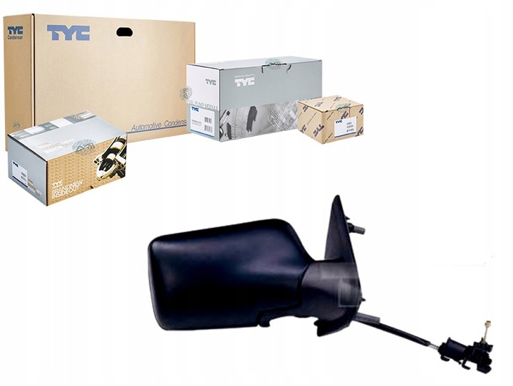 фото №1, Tyc дзеркало зовнішні vw