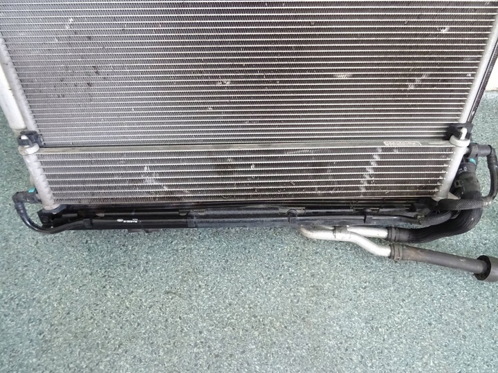 фото №7, Land rover range rover sport l494 рестайлінг pas переднє радіатор вентилятори