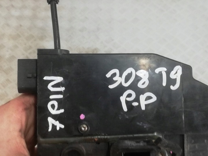 фото №5, Замок двері праві перед 9810309780 peugeot 308 t9