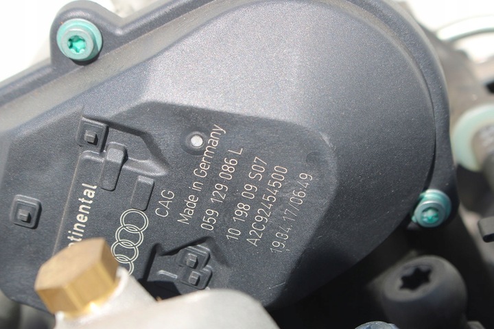 фото №7, Audi vw колектор всмоктуючий 4.0 tdi 057129711bc 0571297