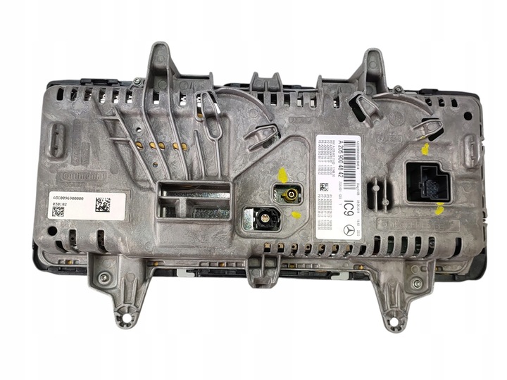 фото №8, Монітор екран дисплей спідометр  спідометр mercedes w205 оригінальний номер eu