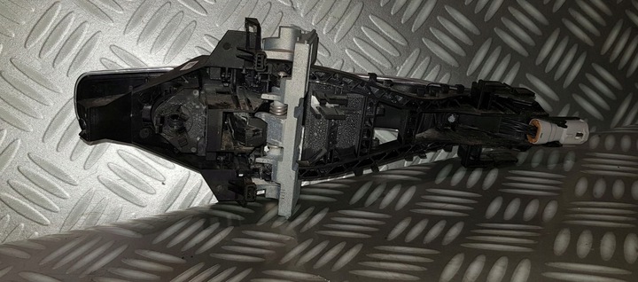 фото №9, Range rover vogue l405 ручка дверь правая перед keyless go чёрная хром eur