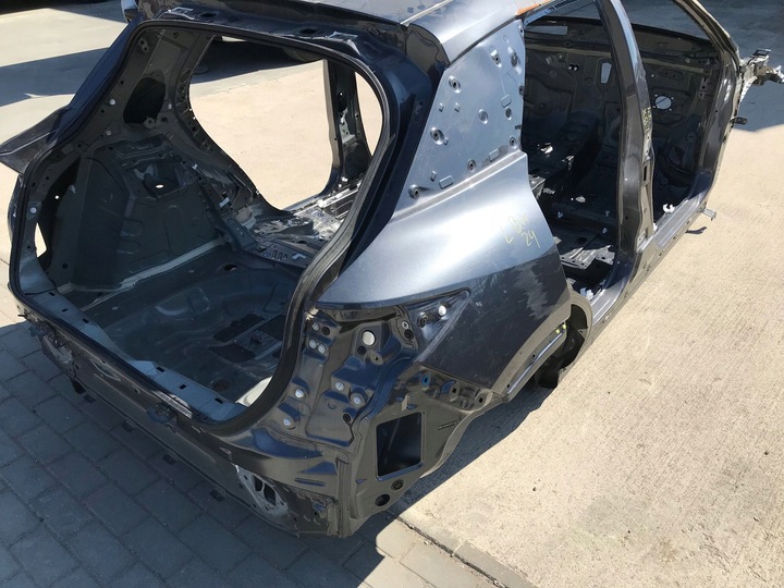 фото №2, Lexus lbx 1.5 гибрид 2024 крыло четверть зад задняя правая 1l1 - gray