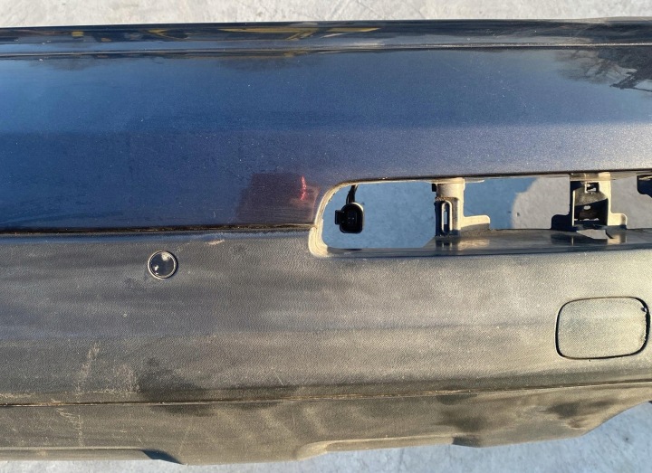 фото №9, Бампер заднее audi q7 4l 2005 - 2009 4l0807511
