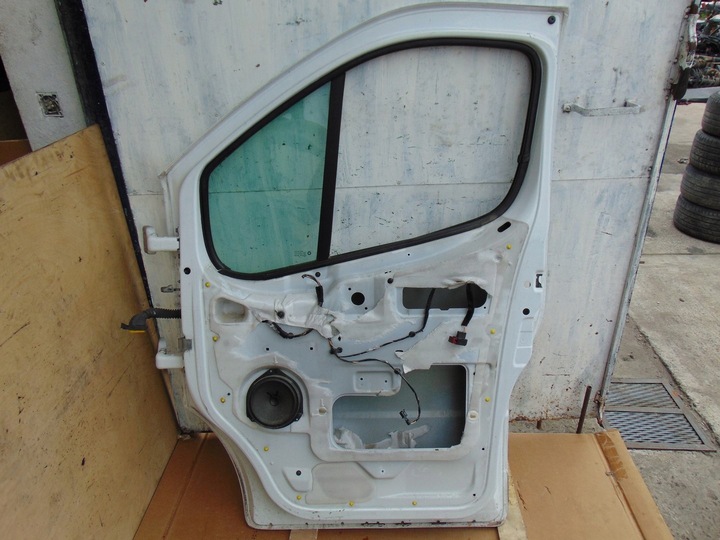 фото №13, Дверь правый перед opel vivaro renault trafic рестайлинг