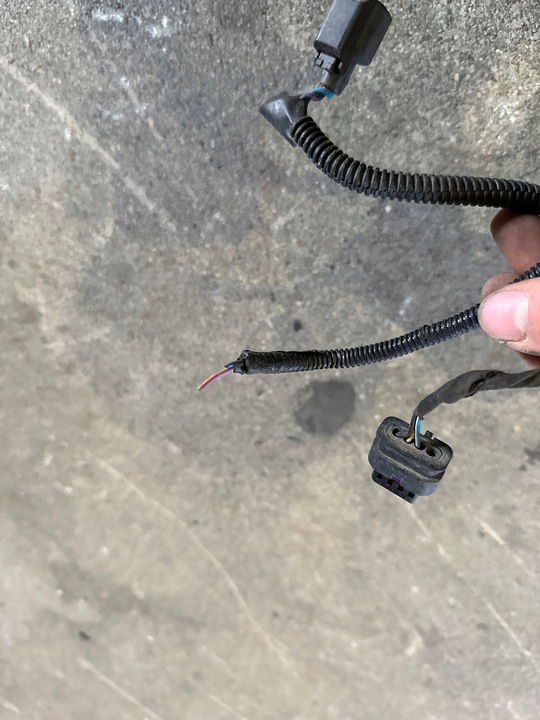 фото №6, Volvo xc60 ii t8 установка джгут ременя передньої лампи бампер вентилятор