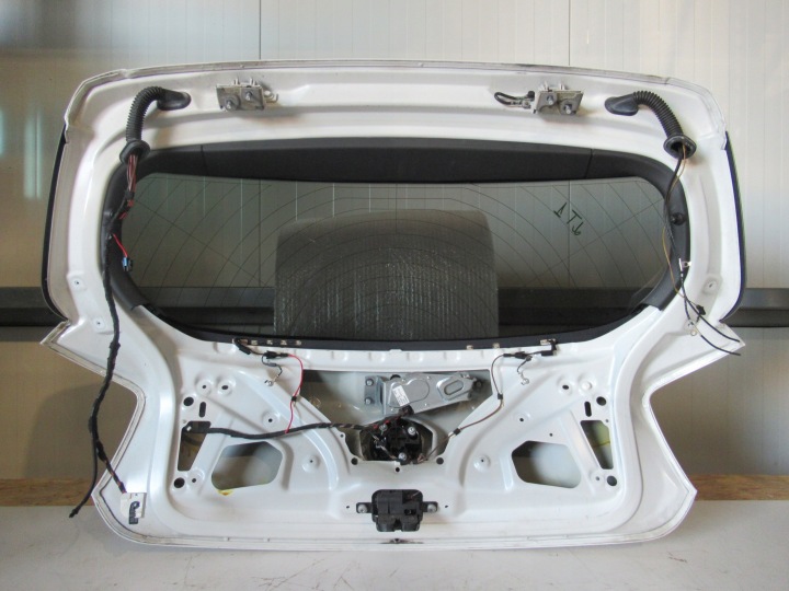 фото №10, Bmw 1 f20 кришка кришка багажника as2