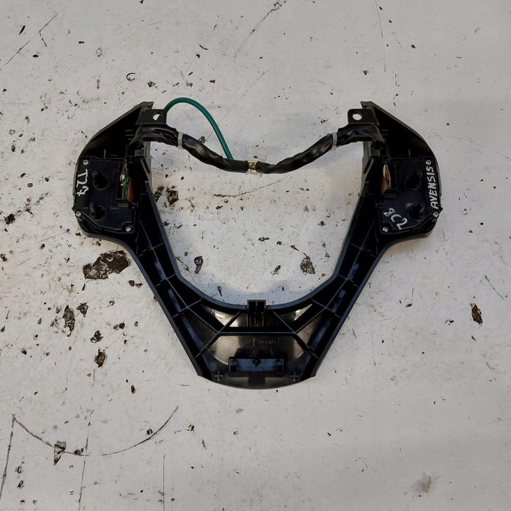 фото №10, Toyota avensis 2 ii t27 рамка dekor руль panasonic 45100-05570