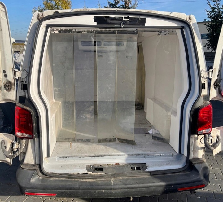 фото №12, Vw t6 t6.1 кузов радіатор версія довга двері розсувні з правої сторони