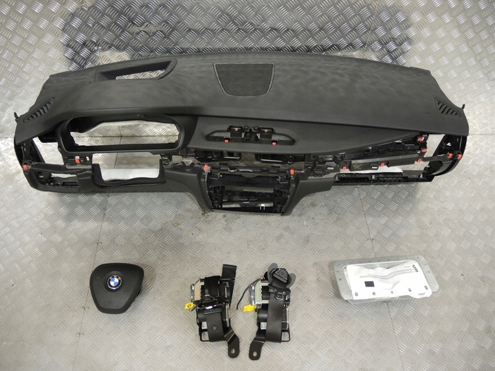 фото №8, Консоль панель подушки подушка безопасности bmw x5 f15 оригинал