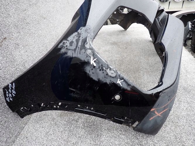 фото №8, Bmw x5 g05 18- бампер переднє перед