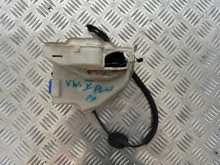 фото №1, Vw golf v plus замок двері праві перед 9pin