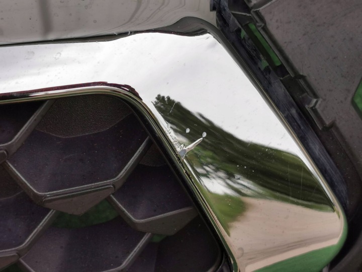 фото №8, Seat ateca 575 рестайлінг 20- решітка радіатора знак решітка радіатор перед 575853654m
