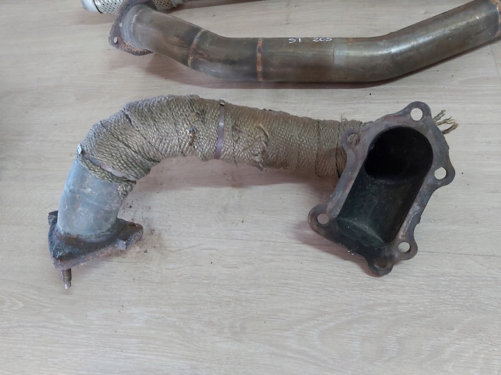 фото №6, Toyota celica vi gt4 downpipe вихлоп нержавійка глушник st 205 2,0 turbo