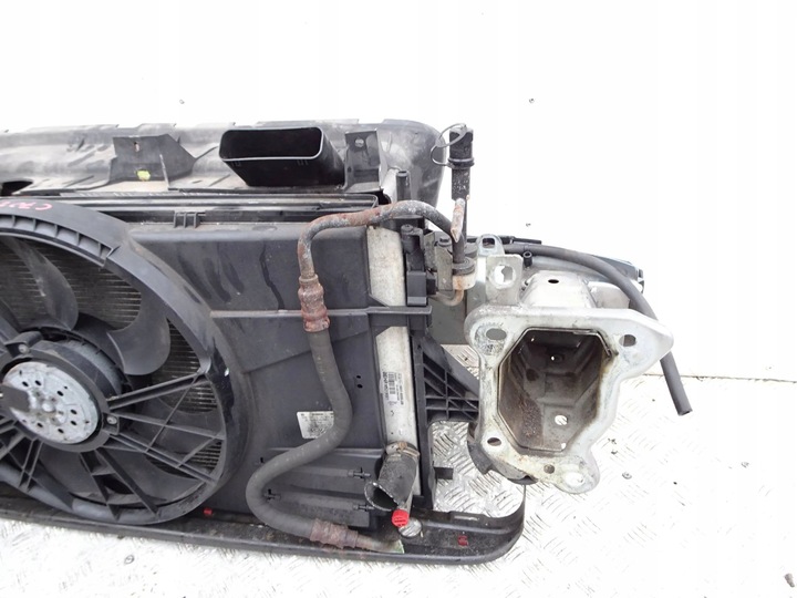 фото №7, Pas переднє радіатор kpl. volvo s40 v50 c70 ii 2.4 b автомат