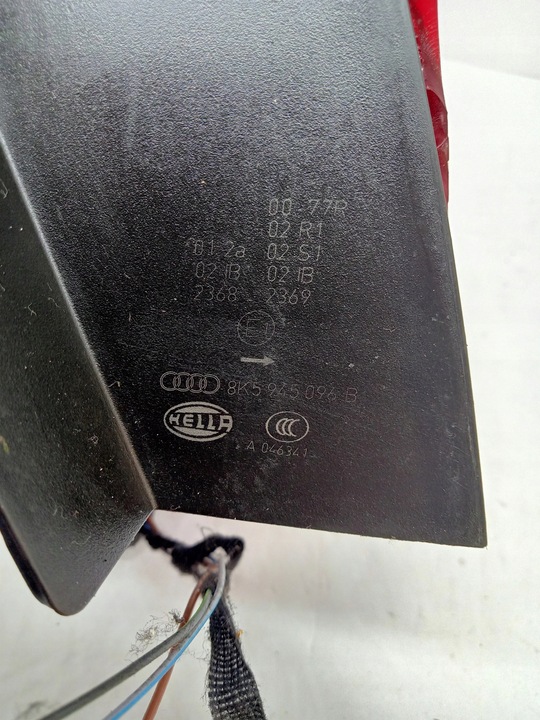 фото №8, Лампа правая задняя audi a4 b8 sedan led 8k5945096b