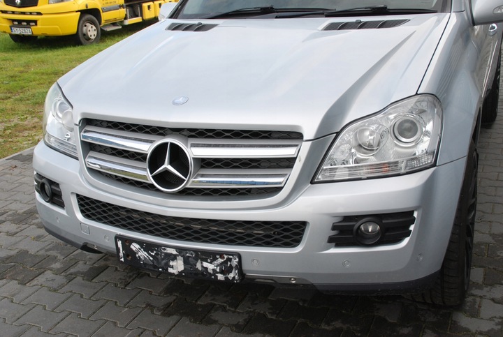 фото №11, Бампер перед mercedes gl x 164 pdc комплект lak775
