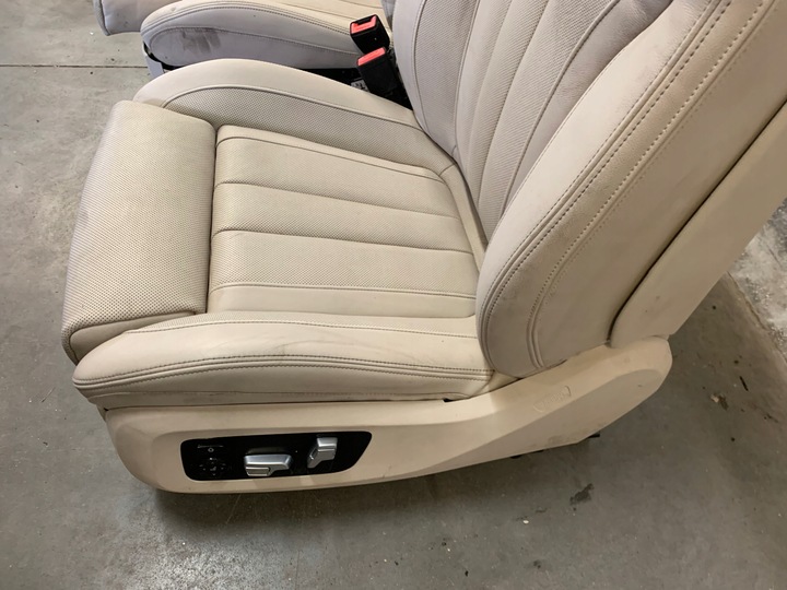 фото №7, Bmw x5 g05 салон сидіння перед праві лівий комплект y1.