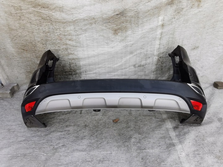 фото №11, Renault espace v 5 14-23 бампер задній зад 6xpdc комплектний коричневий ted17