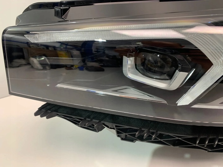 фото №12, Bmw 3 g20 g21 lci рестайлинг лампы перед передние полный led идеальные комплектные