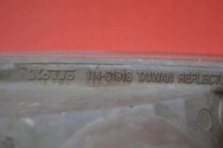 фото №7, Галоген правий перед переднє 114-61918 mazda 626 5 v gf 99-02