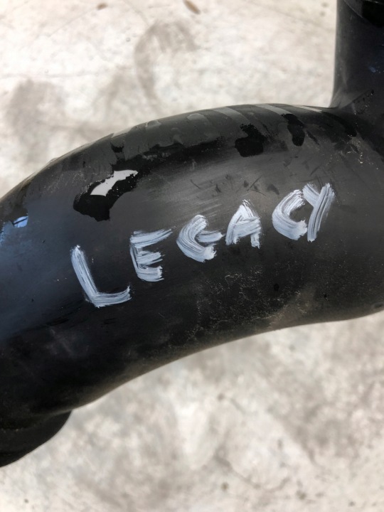 фото №6, Труба шланг повітря legacy iv 2.0d ee20 a12ag05