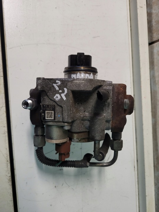 фото №1, Насос впрыскивающий mazda 6 ii gh 2.2 citd denso