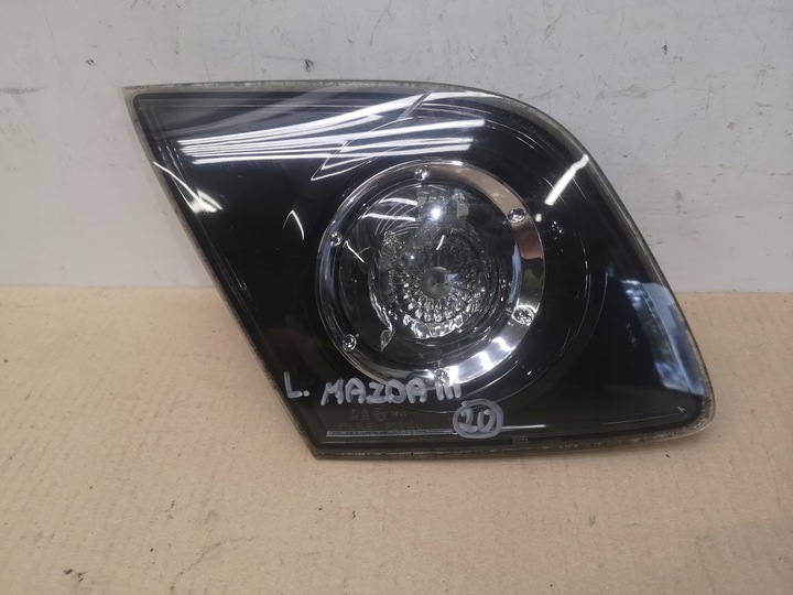 фото №9, Лампа зад w крышка багажника правая + левая mazda 3 bk рестайлинг 06-09 hb 5d 5дверь
