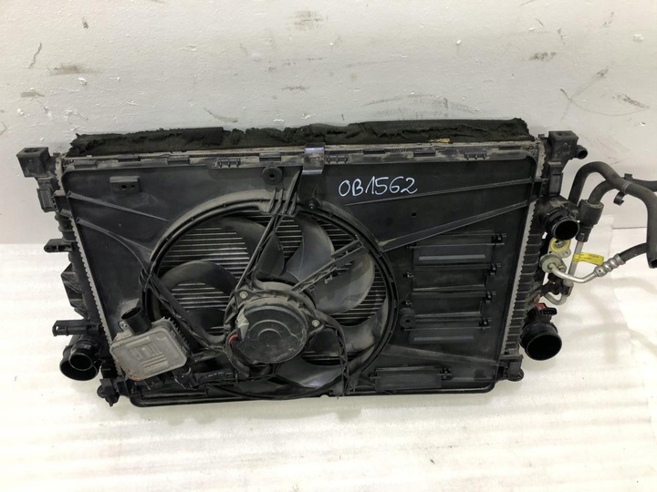 фото №7, Радиатор радиаторов вентилятор ford mondeo mk4 2.5