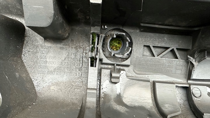 фото №10, Mercedes vito 639 w639 засіб бампер задній pts hak