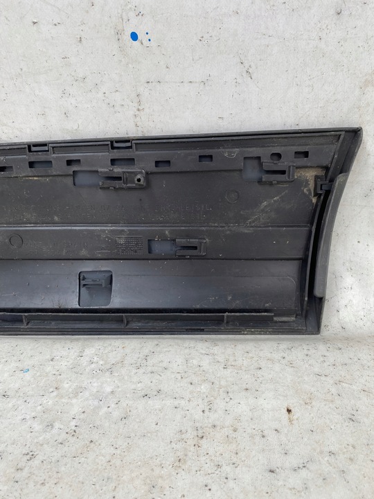 фото №10, Audi q7 4l рестайлінг 09- планка двері праві зад права задня 4l0853970h