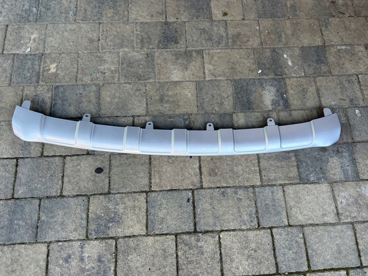 фото №1, Kia sportage iv спойлер бампера передней накладка 86565-f1010 86565f1010