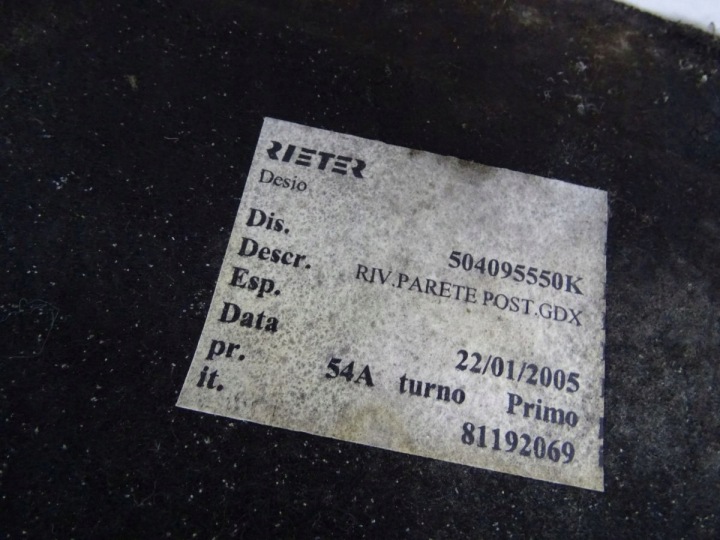 фото №7, Iveco stralis e3/4/5 карта стіни зад
