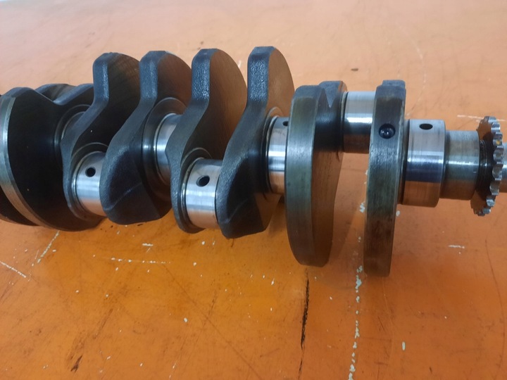 фото №10, Fiat grande punto 3 1.3m-jet 05-10 wał колінчастий 02027 199a2000