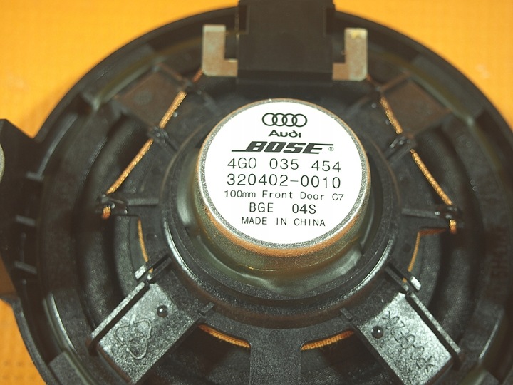 фото №8, Audi a6 4g c7 рестайлинг динамик bose 4g0035454