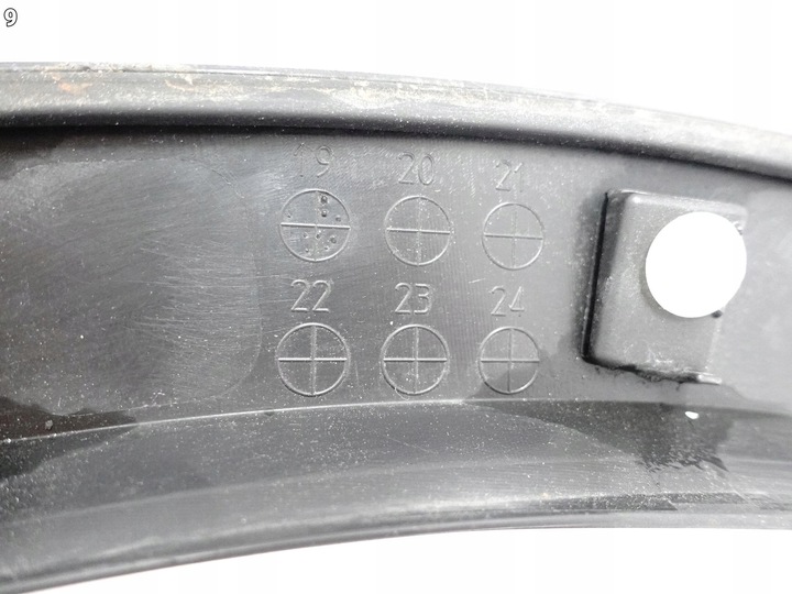 фото №10, Lexus rx rx450 rx350 iv 15-22 рестайлинг планка дверь правая зад 75077-48010