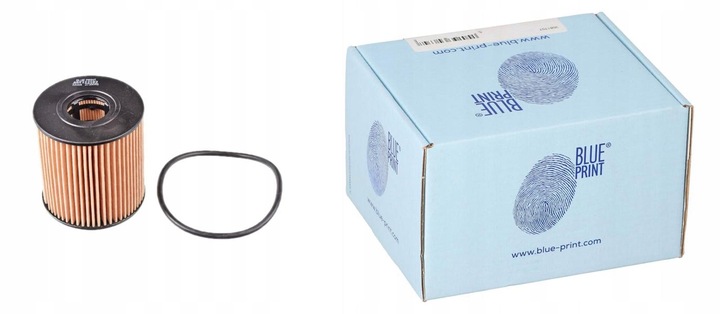 фото №13, Фильтр масла adf122102 синий print