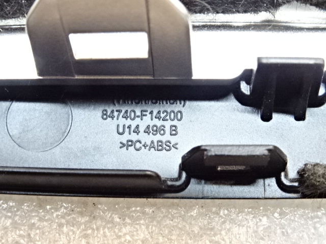 фото №8, Kia sportage iv рамка радіо дисплея повітропровід 84740-f14200