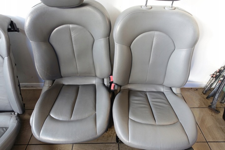 фото №11, Mercedes w209 clk оббивка сидіння сидіння обшивки салон cabrio кабріолет