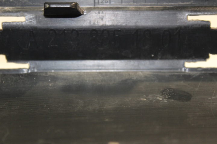 фото №7, Дифузор спойлер бампер зад mercedes e-klasa 213 w213 amg sedan повний