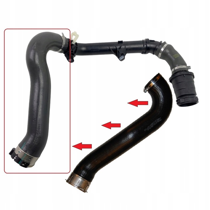 фото №1, Шланг труба впуск воздуха renault espace v 1.6 dci