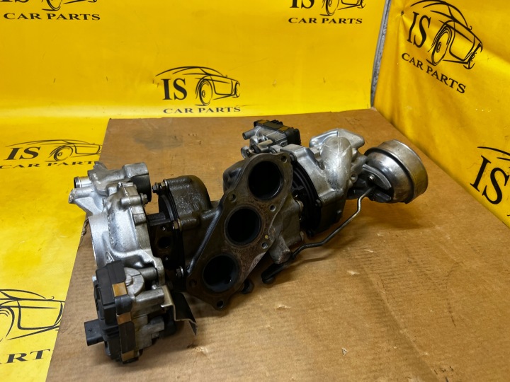 фото №12, Турбина турбонагнетатель turbo bmw x5 g05 3.0 d