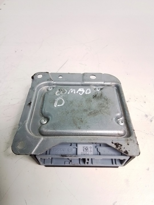 фото №4, M188 модуль датчик подушок подушка безпеки opel combo d fiat doblo 51881770