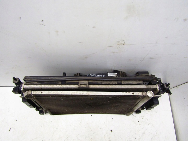 фото №2, Комплект радіатор вентилятор 1.2 t opel grandland x 9815574080