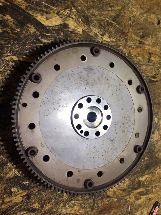 фото №7, Audi a8 d4 3.0 tdi колесо маховики 059105323bn