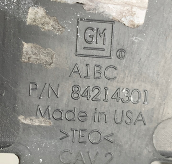 фото №9, Chevrolet camaro vi 2016- балка абсорбер бампера перед gm 84214301