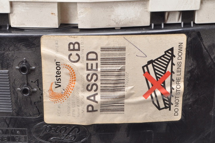 фото №6, Ford fiesta mk6 1.4 tdci рестайлінг спідометр  прилади європа 6s6t-10849-cb