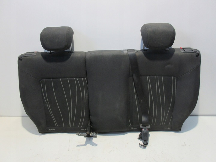 фото №4, Opel corsa d 3d диван зад задня