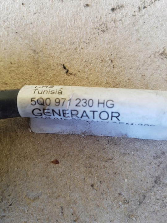 фото №7, Жгут генератора golf vii 5q0971230hg