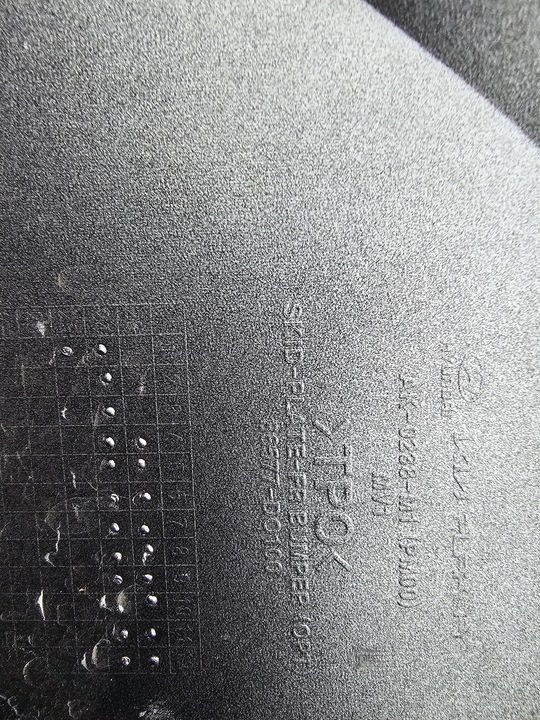 фото №12, Dół бампера спойлер бампер kia ev9 ev-9 2023 - перед переднє